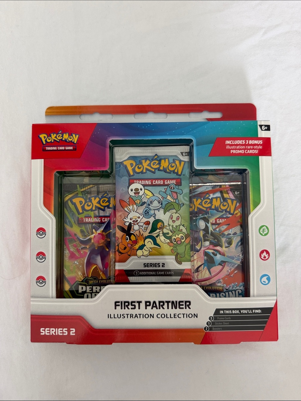 Pokemon First Partner Illustration Collection - Series 2